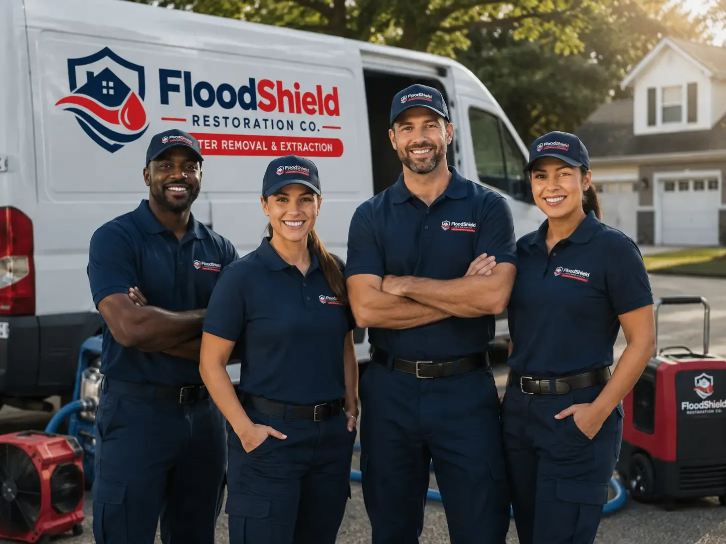 Flood Damage Restoration company in Enfield, NC